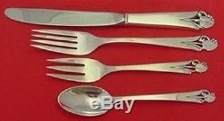 Woodlily by Frank Smith Sterling Silver Regular Size Place Setting(s) 4pc
