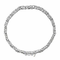 1/4 Ct Bracelet Diamond Tennis En Argent Sterling, 7
