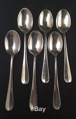 24 Pc. Couverts Stieff Williamsburg En Argent Sterling Reproduction - Reine Anne