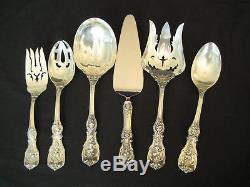 78pc Reed & Barton Francis I Couverts En Argent Sterling