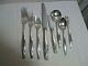 Alvin Spring Bud Sterling Argent 8 Pièces Place Setting 4 Fourches 2 Soons 2 Couteaux