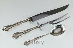 American Classic By Easterling Sterling Silver Flatware Set Total Pièces 31