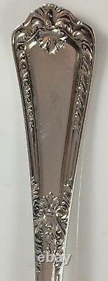 Antique 1924 Reed & Barton Sterling Silver Heritage Grand Serveur D'asperges