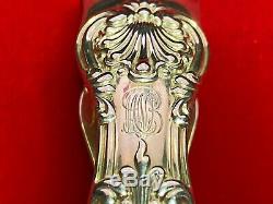 Antique Tiffany & Co.. 925 Roi D'angleterre Glace Avec Tenailles Sur Pattes