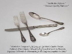 Argent Sterling Flatware 5-pc Place-setting, 87- Montresor