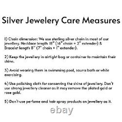 Bracelet Opal Éthiopien Naturel 925 Sterling Silver Healing Gemstone Jewelry 8