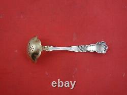 Buttercup By Gorham Sterling Silver Sugar Sifter Louche Pierced Or Lavé 6