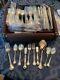 Chantilly 72 Pc Place Taille Sterling Silver Set Pour 12 Flatware Gorham + 4 Sv Pc