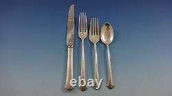 Chippendale By Towle Sterling Silver Flatware Set Service 48 Pièces