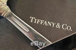 Complet 124 Piece Tiffany Set Sterling Flatware Argenterie Flamand Pour 12