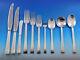 Continental By International Sterling Silver Flatware Service Pour 12 Set 137 Pc