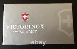 Couteau Suisse De L’armée, Sterling Argent Martelé, Victorinox 53029, New In Box