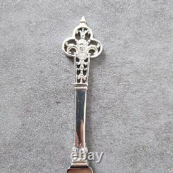 Couteau à beurre Renaissance Cardeilhac Christofle 1 pièce en argent sterling 925 Excellent