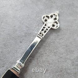 Couteau à beurre Renaissance Cardeilhac Christofle 1 pièce en argent sterling 925 Excellent