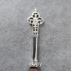 Couteau à beurre Renaissance Cardeilhac Christofle 1 pièce en argent sterling 925 Excellent