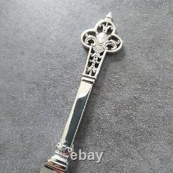 Couteau à beurre Renaissance Cardeilhac Christofle 1 pièce en argent sterling 925 Excellent