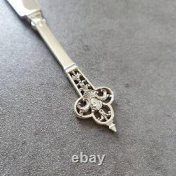 Couteau à beurre Renaissance Cardeilhac Christofle 1 pièce en argent sterling 925 Excellent