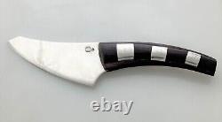 Couteau à fromage en argent sterling Spratling & bois motif Coralillo 1960WOW