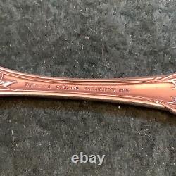 Couteau à poisson en argent sterling antique RW&S