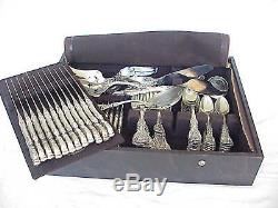 Couverts 97pc Reed & Barton Francis I En Argent Sterling