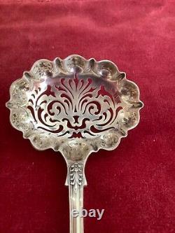 Cuillère à tamis en argent sterling Tiffany & Company Motif 1886, MAntique