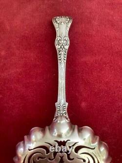 Cuillère à tamis en argent sterling Tiffany & Company Motif 1886, MAntique