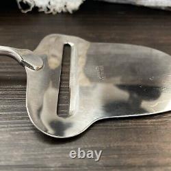 Découpe-fromage vintage en argent sterling Birks sans monogramme