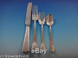 Ensemble De Coutellerie En Argent Sterling Lebolt Chicago Chicago 204 Pcs Arts & Crafts