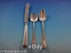 Ensemble De Coutellerie En Argent Sterling Lebolt Chicago Chicago 204 Pcs Arts & Crafts