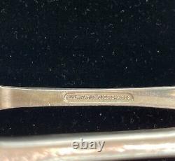 Faneuil By Tiffany And Co. Sterling Silver Ice Tong 7