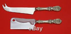 Francis I By Reed & Barton Service À Fromage En Argent Sterling 2pc Hhws Custom