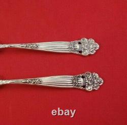 Georgian By Towle Sterling Silver Baby Set 2 Pièces Original 4 3/4 Antique