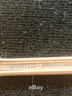 Gorham Chantilly Sterling Silver Set Pour 4 Personnes Avec 6 Pièces Réglage Par