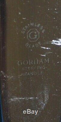 Gorham La Scala Sterling 4 Morceaux Couverts No Monos État Neuf 4 Gauche