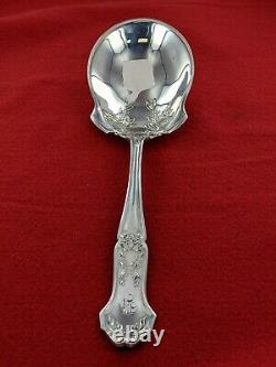 International Silver Co 1909 Larochelle Sterling Argent 9 Berry Spoon 112273a