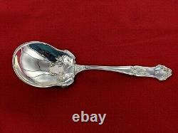 International Silver Co 1909 Larochelle Sterling Argent 9 Berry Spoon 112273a