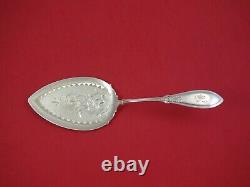Italien Par Whiting Sterling Silver Cake Server Fhas 8 3/4 Bright-cut Blade