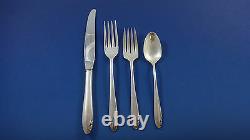 Lasting Spring By Oneida Sterling Silver Flatware Set Pour 8 Services 52 Pièces