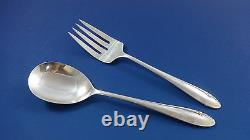 Lasting Spring By Oneida Sterling Silver Flatware Set Pour 8 Services 52 Pièces