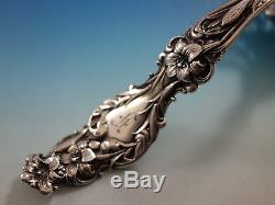 Lily By Whiting Cuillère Bonbonniere En Argent Massif 11 Rare Superbe