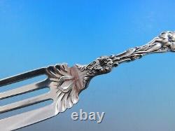Lily By Whiting Sterling Fourche De Salade D'argent 6 Heirloom Vintage Flatware