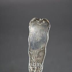 Louche en argent massif Gorham de style antique, datant de 1890