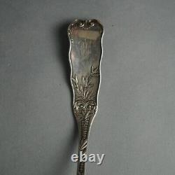 Louche en argent massif Gorham de style antique, datant de 1890