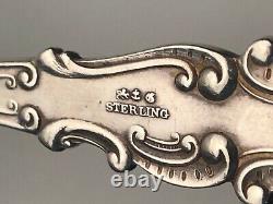 Luxembourg Par Gorham Sterling Silver Pea Ou Cracker Pierced 8 3/8