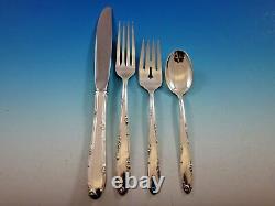 Madeira By Towle Sterling Silver Flatware Service Set 24 Pièces