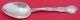 Meadow By Gorham Sterling Silver Place Soupe Spoon 7