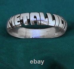 N’importe Quel Nom Personnalisé Sterling Silver Ring, Custom Band