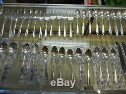 Prelude International Sterling Silver Flatware Service Pour 12 104 Pc 3300 G