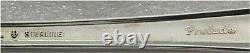 Prélude Par International Sterling Silver Flatware Pour 8 76 Pc. $1800+ Ferraille