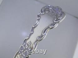 Rare Gorham Sterling 7 3/4 Fromage Au Service Scoop Buttercup 1899